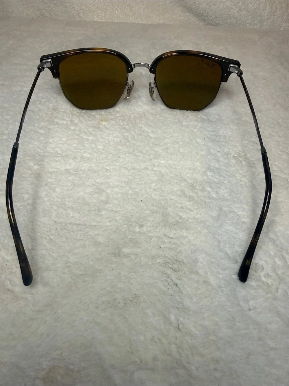Ray-Ban RB4416 Unisex New Clubmaster Polarized Sunglasses 51-20 145 Unisex 2N